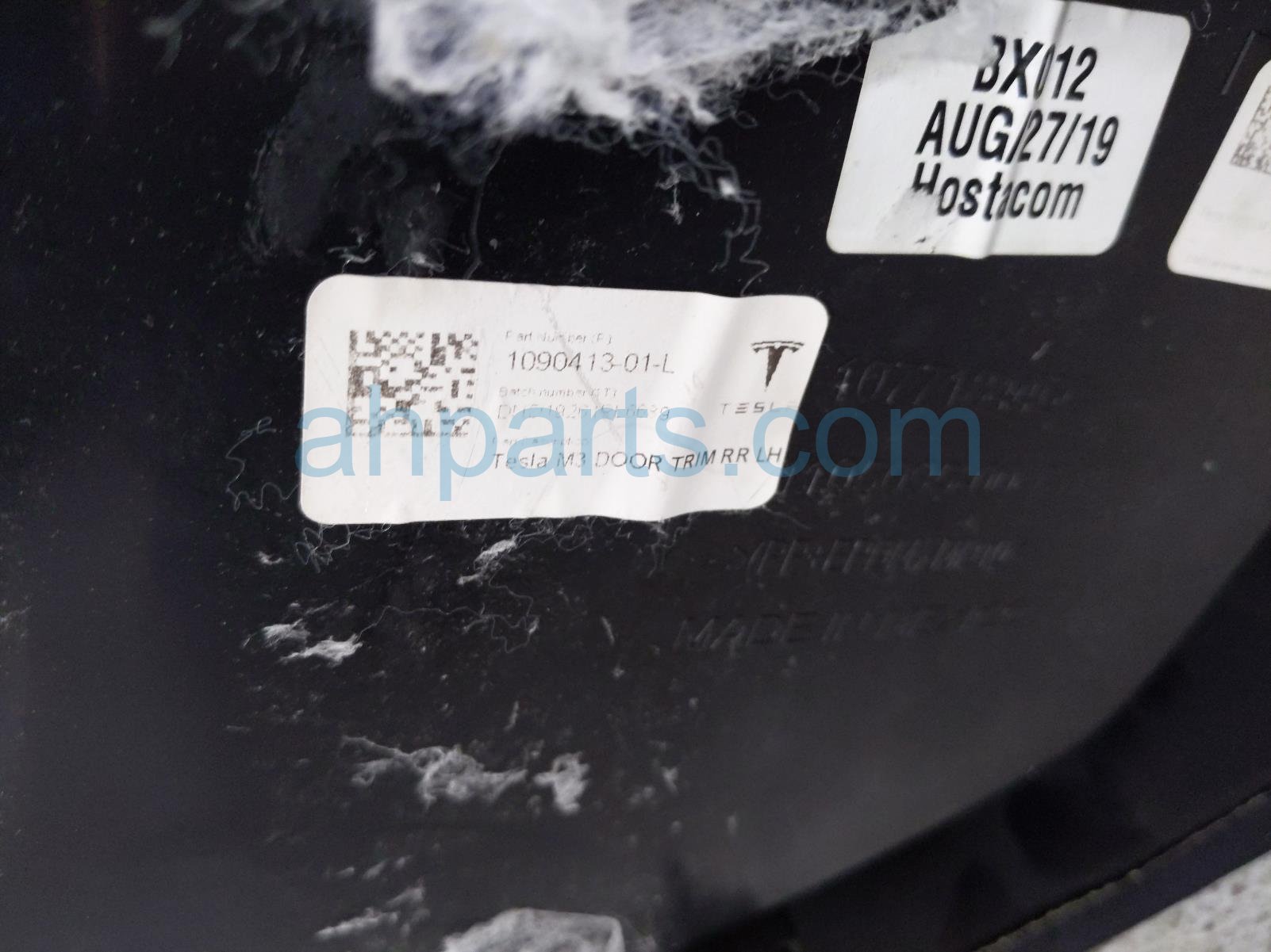 2019 Tesla Tesla 3 Trim / Liner Rear Driver Interior Door Panel Black 1090413 01 L Replacement 2019 Tesla Tesla 3 Trim / Liner Rear Driver Interior Door Panel Black 1090413 01 L Replacement thumbnail