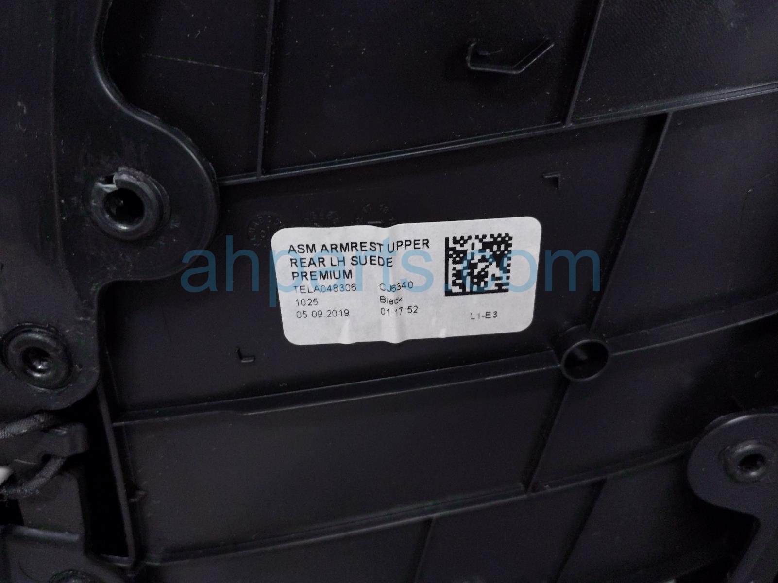 2019 Tesla Tesla 3 Trim / Liner Rear Driver Interior Door Panel Black 1090413 01 L Replacement 2019 Tesla Tesla 3 Trim / Liner Rear Driver Interior Door Panel Black 1090413 01 L Replacement thumbnail