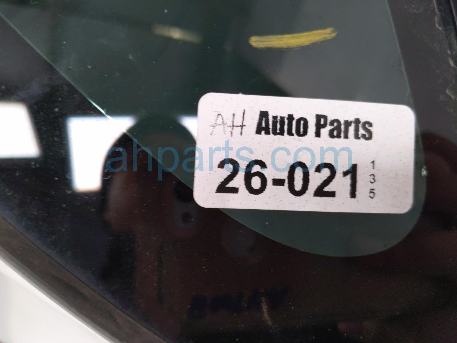 2019 Tesla Tesla 3 Driver Quarter Window Glass 1098757 00 G Replacement 2019 Tesla Tesla 3 Driver Quarter Window Glass 1098757 00 G Replacement thumbnail