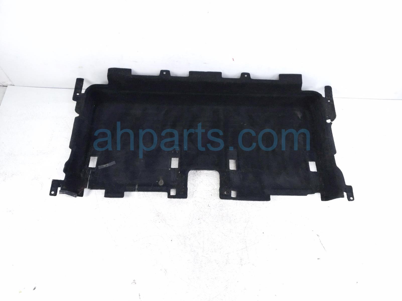 Tesla REAR CARGO FLOOR LINER PANEL - BLK