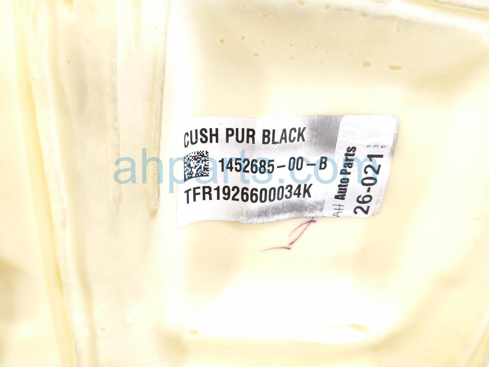 2019 Tesla Tesla 3 (2nd Row) Rear Seat Back Cushion Black 7654336 01 B Replacement 2019 Tesla Tesla 3 (2nd Row) Rear Seat Back Cushion Black 7654336 01 B Replacement thumbnail