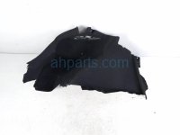 Tesla RR/LH QTR TRIM PANEL CARPET - BLK Tesla RR/LH QTR TRIM PANEL CARPET - BLK