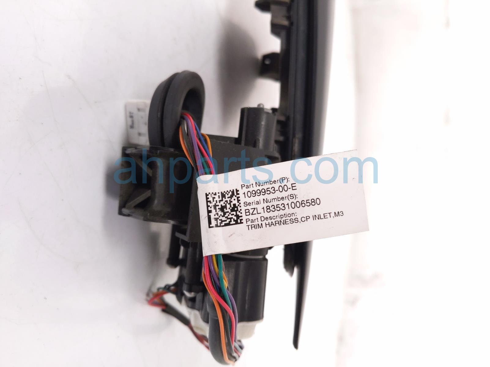 2019 Tesla Tesla 3 Rear Driver Charge Port Door Trim Red 1566302 10 J Replacement 2019 Tesla Tesla 3 Rear Driver Charge Port Door Trim Red 1566302 10 J Replacement thumbnail