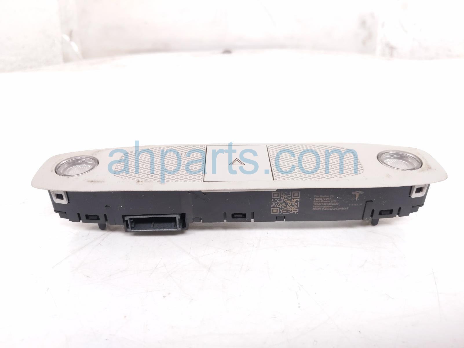 Tesla OVERHEAD CONSOLE / MAP LIGHT - BLACK