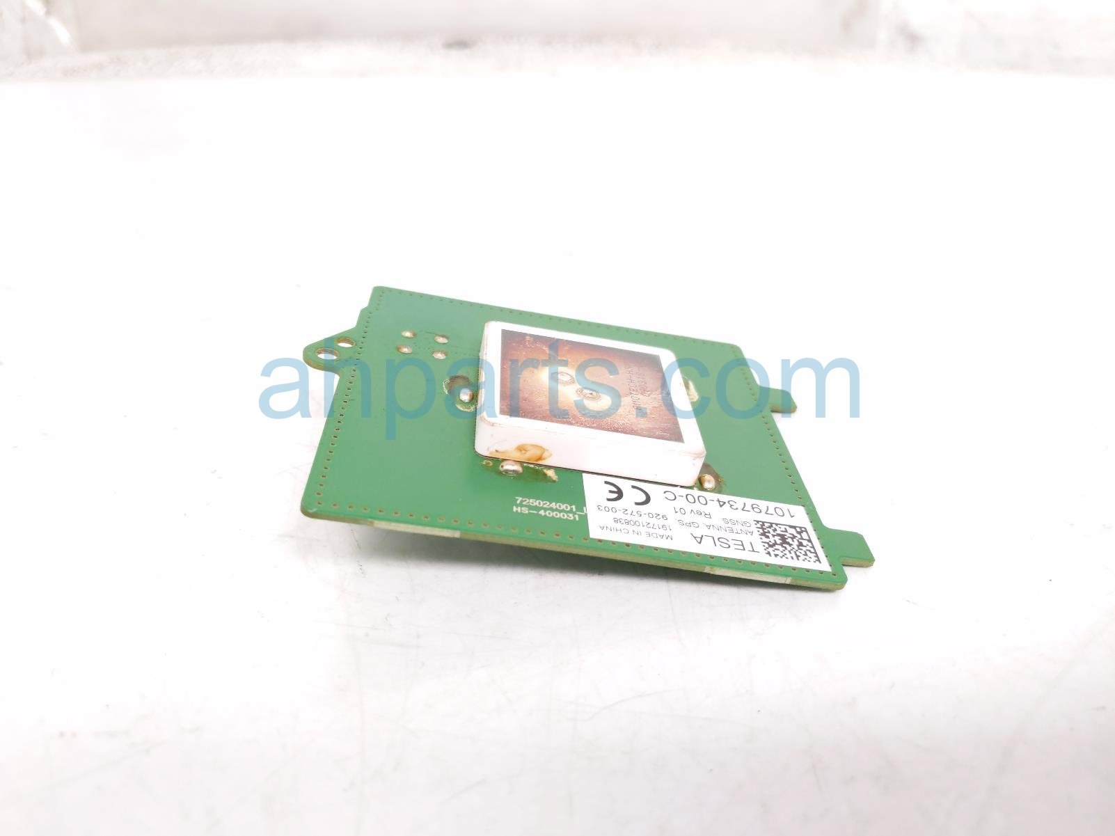 2019 Tesla Tesla 3 Gps Gnss Antenna Module Red 1079734 00 C Replacement 2019 Tesla Tesla 3 Gps Gnss Antenna Module Red 1079734 00 C Replacement thumbnail