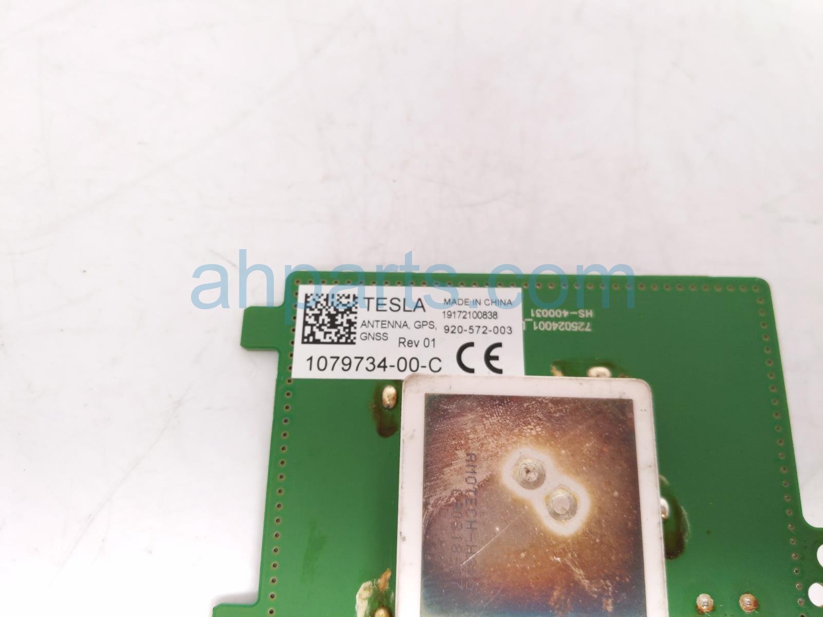 2019 Tesla Tesla 3 Gps Gnss Antenna Module Red 1079734 00 C Replacement 2019 Tesla Tesla 3 Gps Gnss Antenna Module Red 1079734 00 C Replacement thumbnail