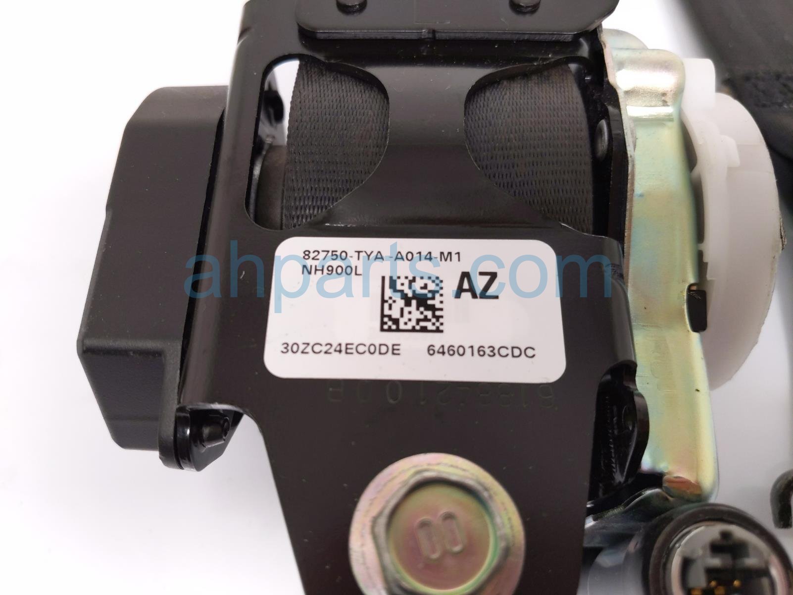 2022 Acura MDX Rear 2nd Row Driver Seat Belt Black 04868 TYA A00ZB Replacement 2022 Acura MDX Rear 2nd Row Driver Seat Belt Black 04868 TYA A00ZB Replacement thumbnail