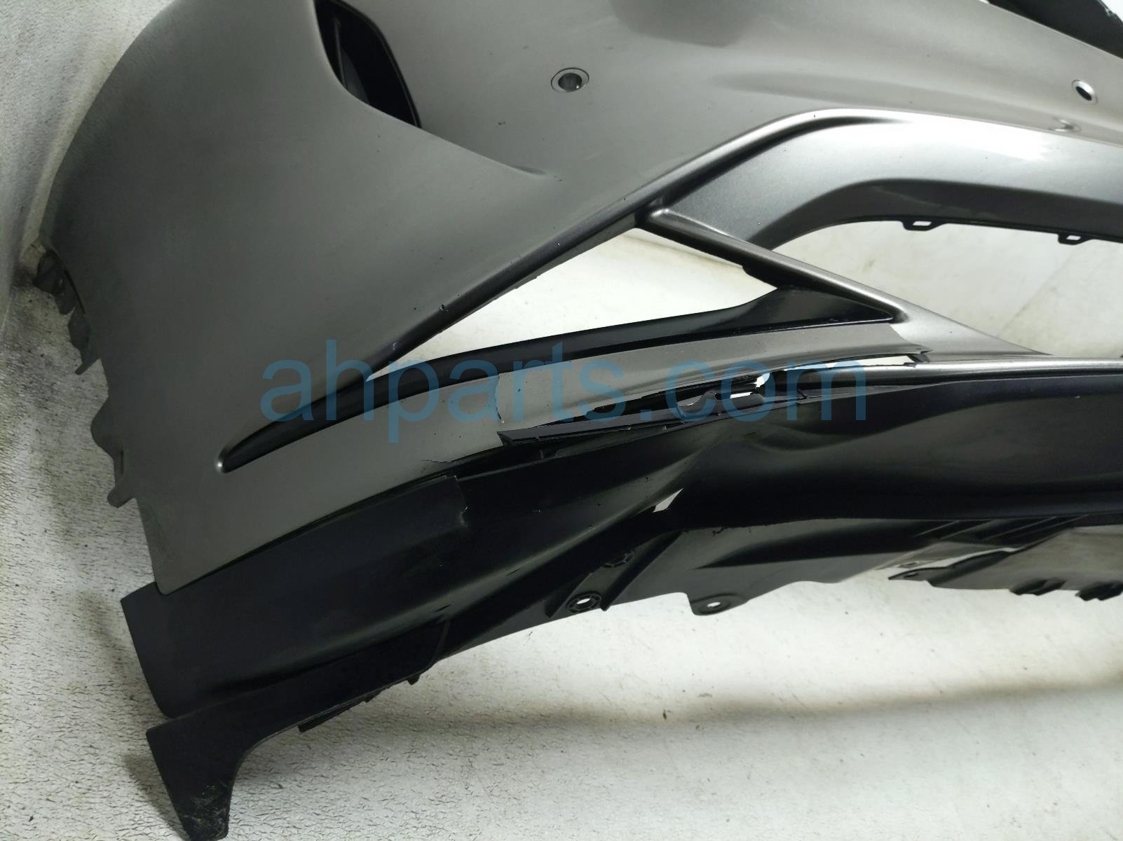 2022 Acura MDX Front Bumper Cover Grey 04711 TYA A10ZZ Replacement 2022 Acura MDX Front Bumper Cover Grey 04711 TYA A10ZZ Replacement thumbnail