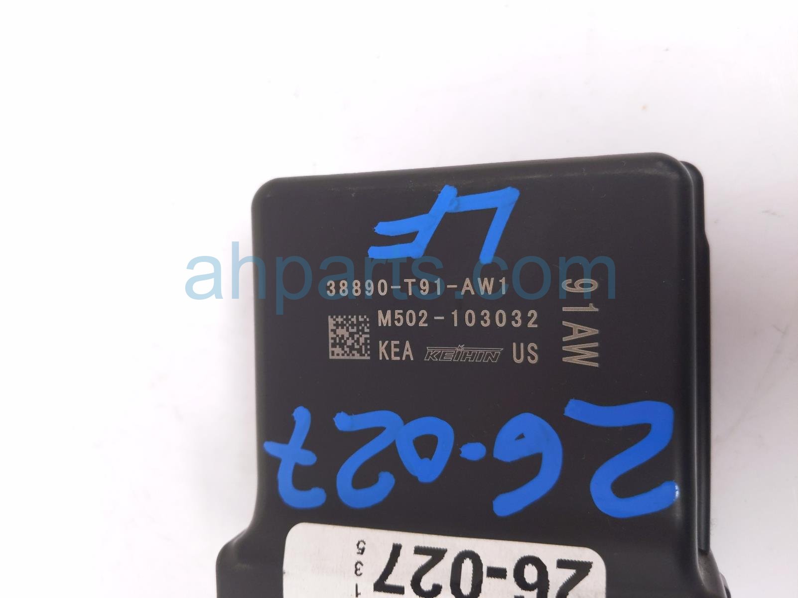 2025 Honda Pilot Integrated Mgmt Ctrl Unit fr/lh 38890 T91 AW1 Replacement 2025 Honda Pilot Integrated Mgmt Ctrl Unit fr/lh 38890 T91 AW1 Replacement thumbnail