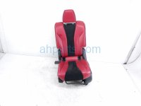 Acura 2ND ROW LH SEAT - RED LEATHER Acura 2ND ROW LH SEAT - RED LEATHER