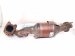 2021 Toyota Tacoma Catalytic Driver Exhaust Converter Manifold 17150 0P420 Replacement 2021 Toyota Tacoma Catalytic Driver Exhaust Converter Manifold 17150 0P420 Replacement thumbnail