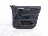 Honda FR/RH INTERIOR DOOR PANEL - BLACK Honda FR/RH INTERIOR DOOR PANEL - BLACK