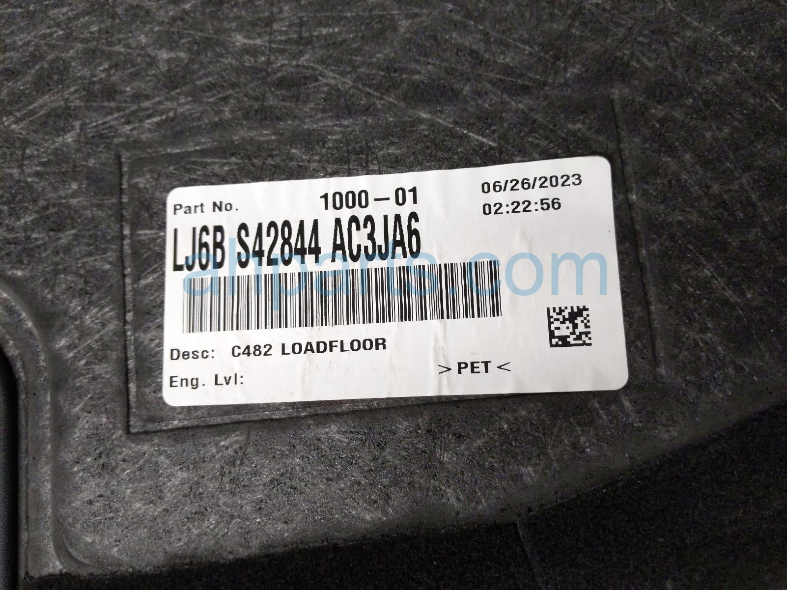 2023 Ford Escape Rear Cargo Floor Panel Blk LJ6Z 7813046 AA Replacement 2023 Ford Escape Rear Cargo Floor Panel Blk LJ6Z 7813046 AA Replacement thumbnail