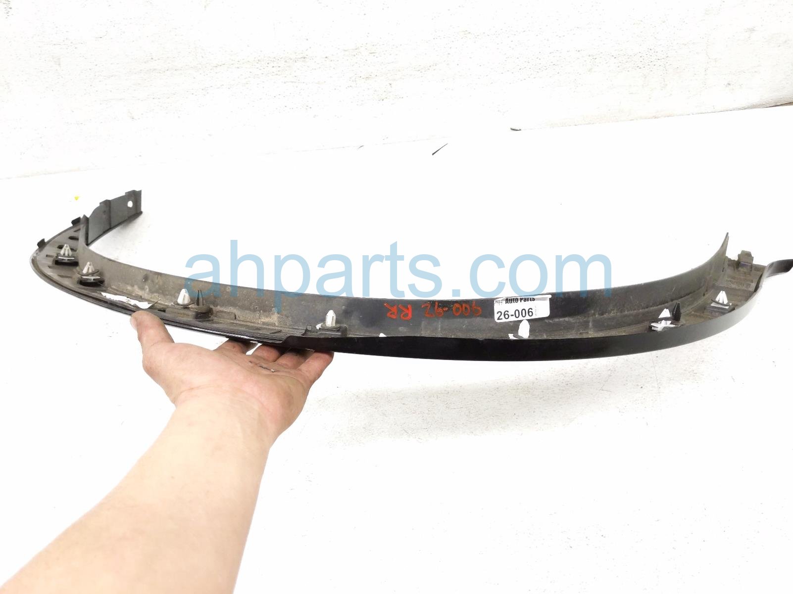 2023 Ford Escape Rear Passenger Fender Flare Molding Black PJ6B S286D02 AC Replacement 2023 Ford Escape Rear Passenger Fender Flare Molding Black PJ6B S286D02 AC Replacement thumbnail