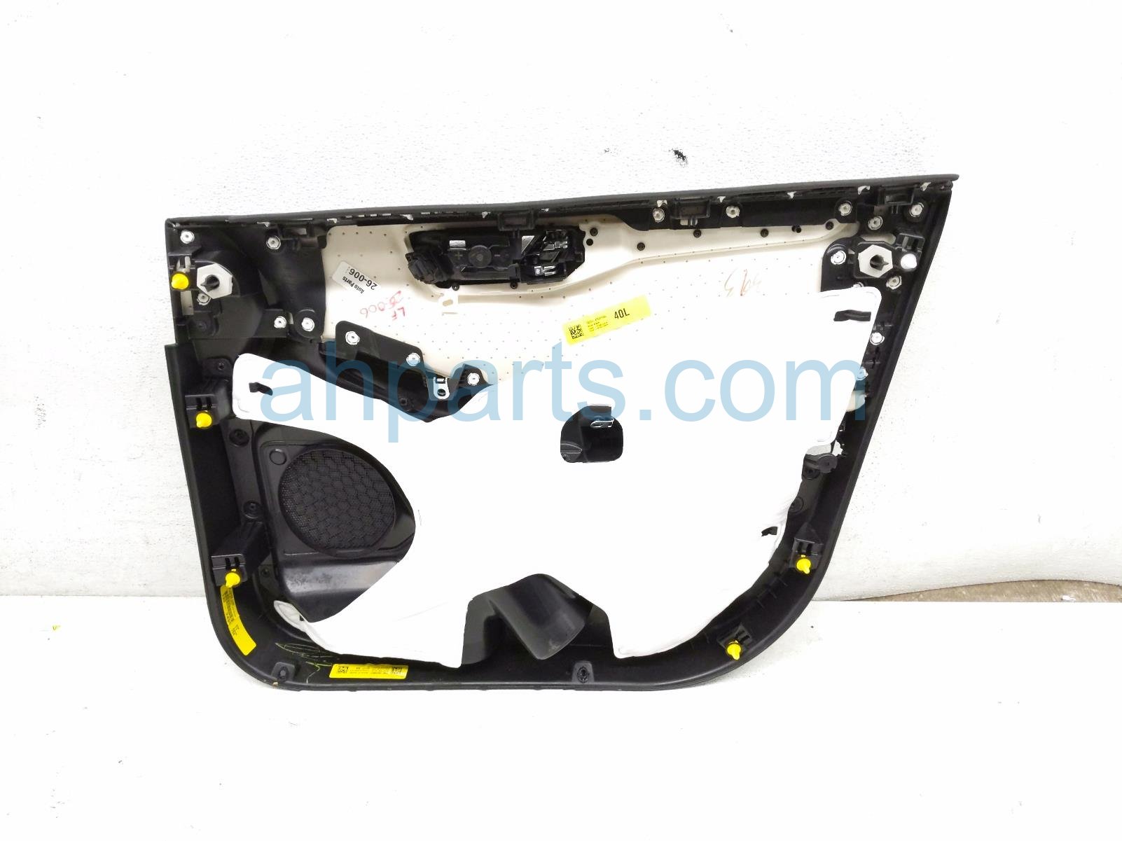 2023 Ford Escape Trim / Liner Front Driver Interior Door Panel Black PJ6B S23943 EA Replacement 2023 Ford Escape Trim / Liner Front Driver Interior Door Panel Black PJ6B S23943 EA Replacement thumbnail