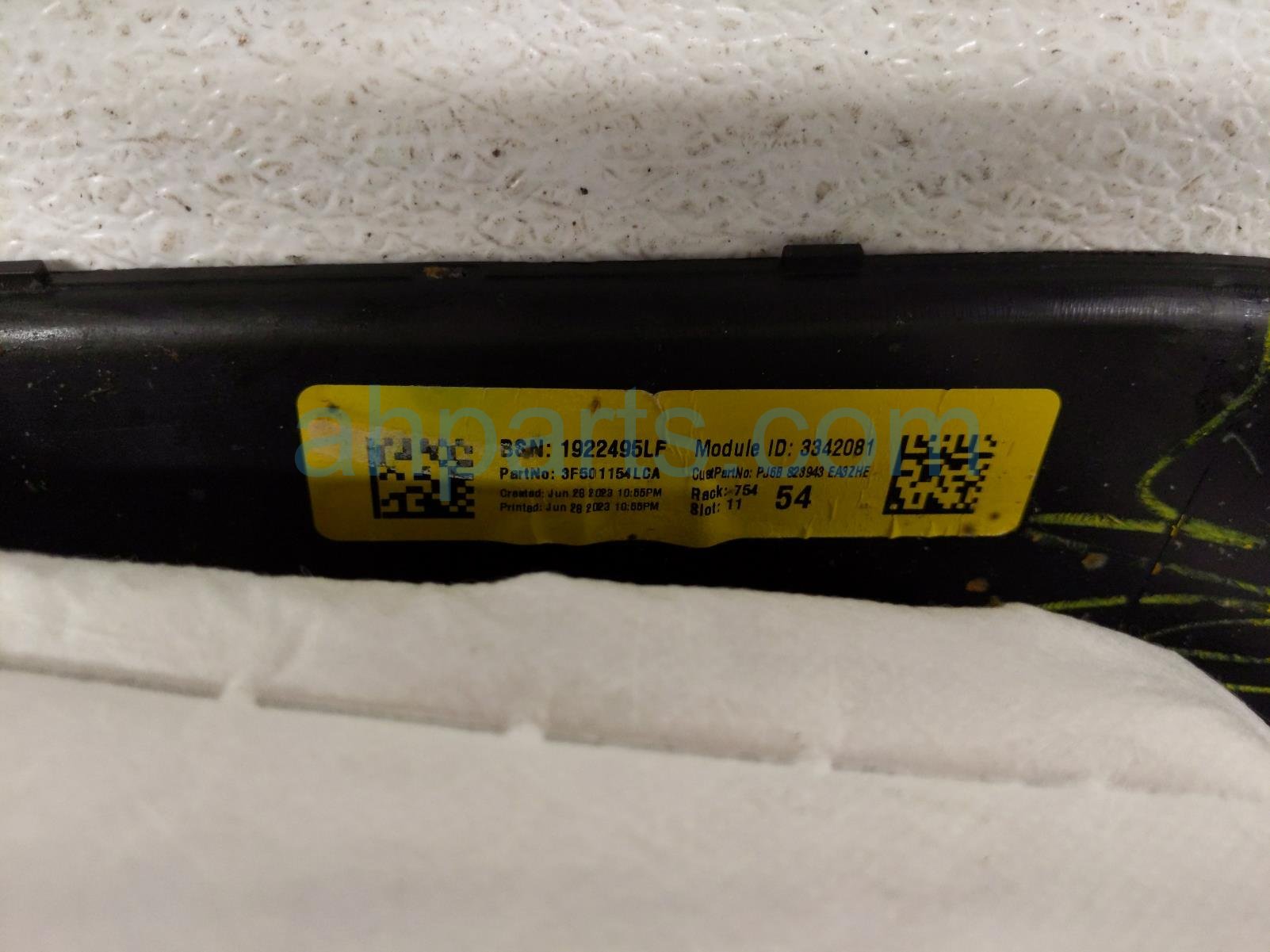 2023 Ford Escape Trim / Liner Front Driver Interior Door Panel Black PJ6B S23943 EA Replacement 2023 Ford Escape Trim / Liner Front Driver Interior Door Panel Black PJ6B S23943 EA Replacement thumbnail