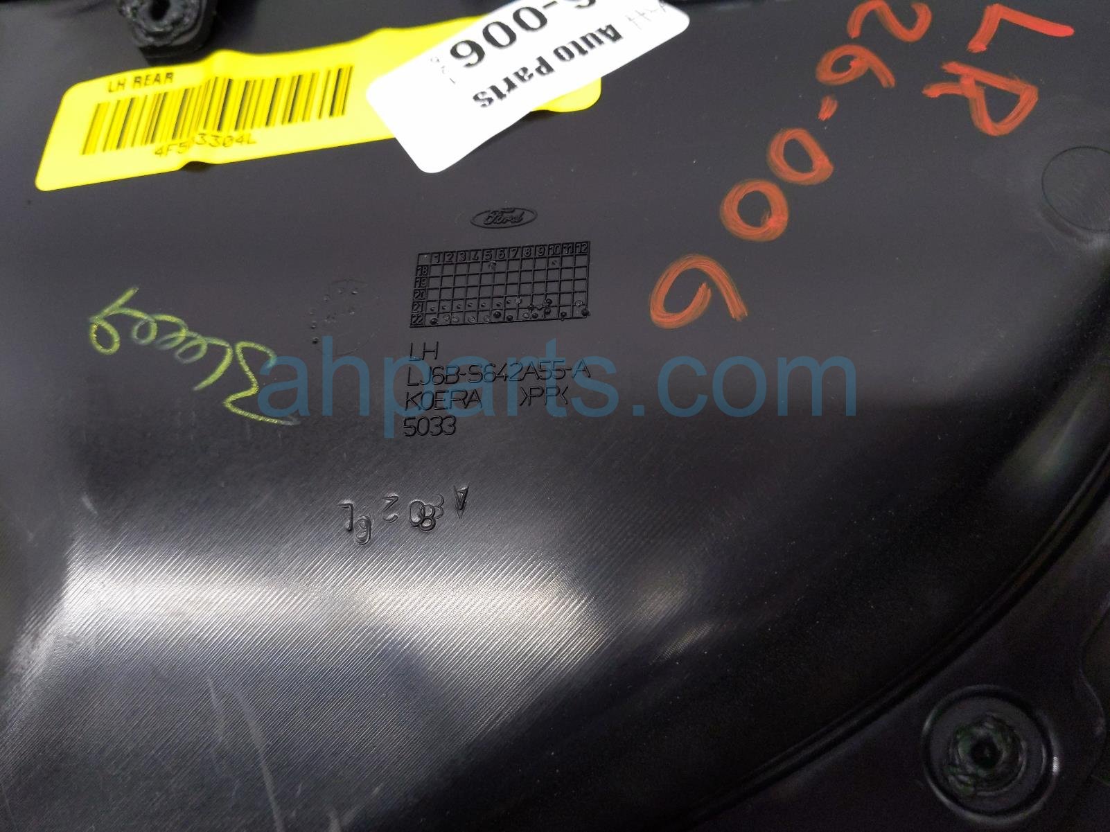 2023 Ford Escape Trim / Liner Rear Driver Interior Door Panel Black MJ6B S27407 CC Replacement 2023 Ford Escape Trim / Liner Rear Driver Interior Door Panel Black MJ6B S27407 CC Replacement thumbnail