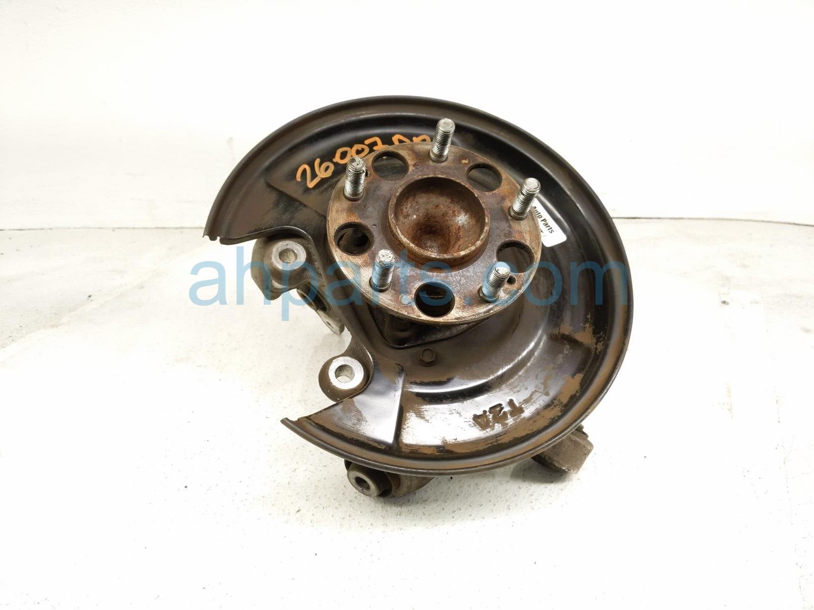 2014 Honda Accord Axle Stub Rear Passenger Spindle Knuckle Hub 52210 T2A A50 Replacement 2014 Honda Accord Axle Stub Rear Passenger Spindle Knuckle Hub 52210 T2A A50 Replacement thumbnail