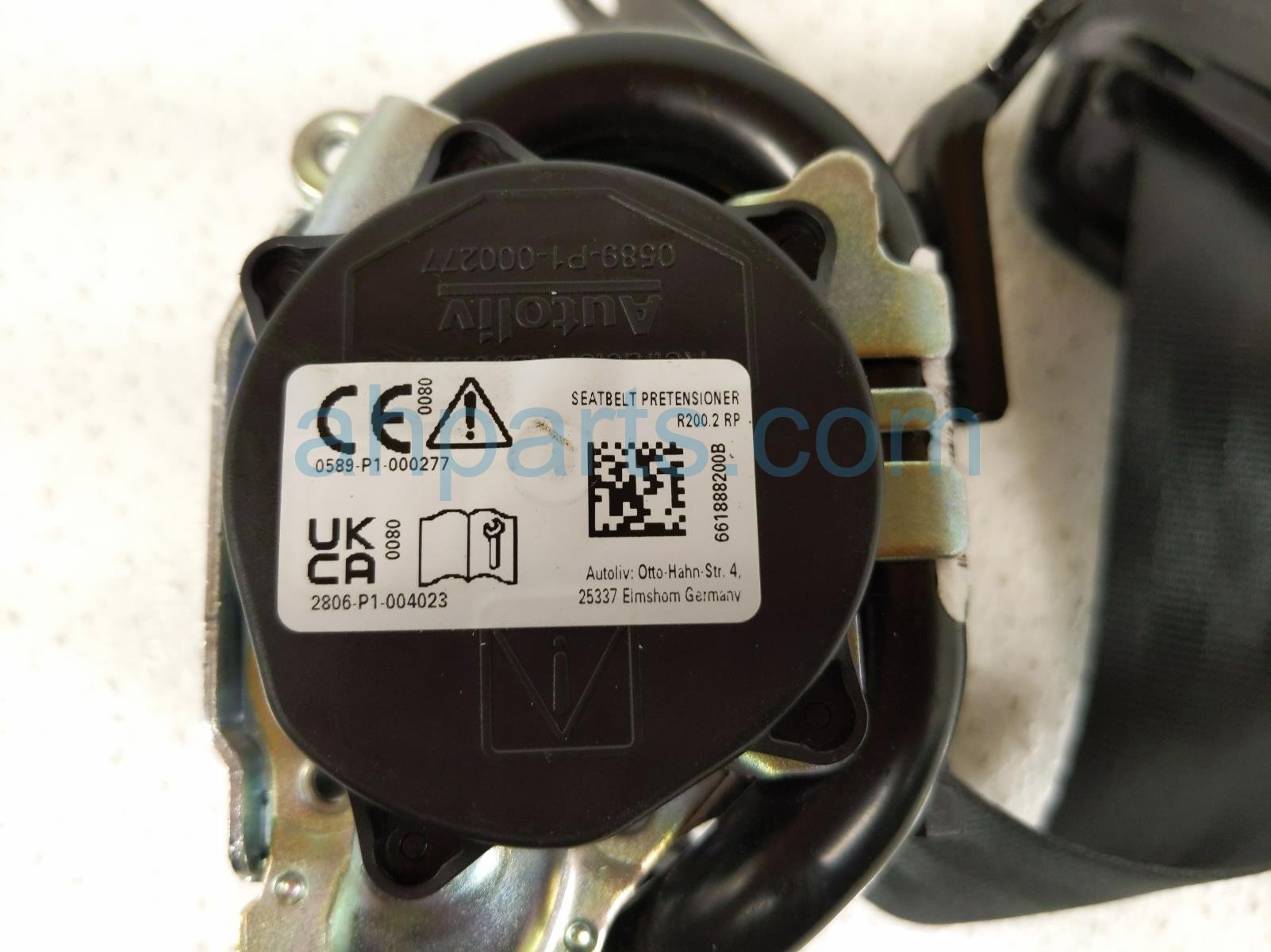 2023 Ford Escape Rear Passenger Seat Belt Assy Black LJ6B S611B68 AH Replacement 2023 Ford Escape Rear Passenger Seat Belt Assy Black LJ6B S611B68 AH Replacement thumbnail