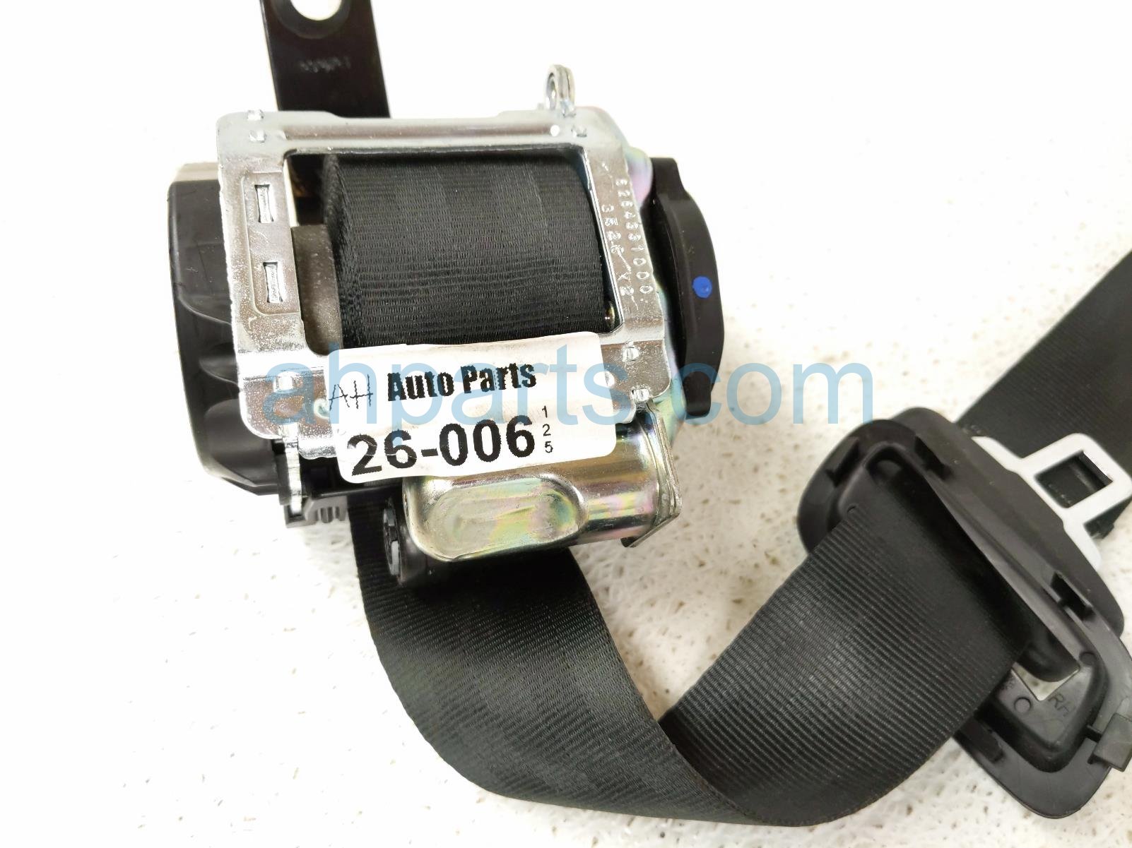 2023 Ford Escape Rear Passenger Seat Belt Assy Black LJ6B S611B68 AH Replacement 2023 Ford Escape Rear Passenger Seat Belt Assy Black LJ6B S611B68 AH Replacement thumbnail
