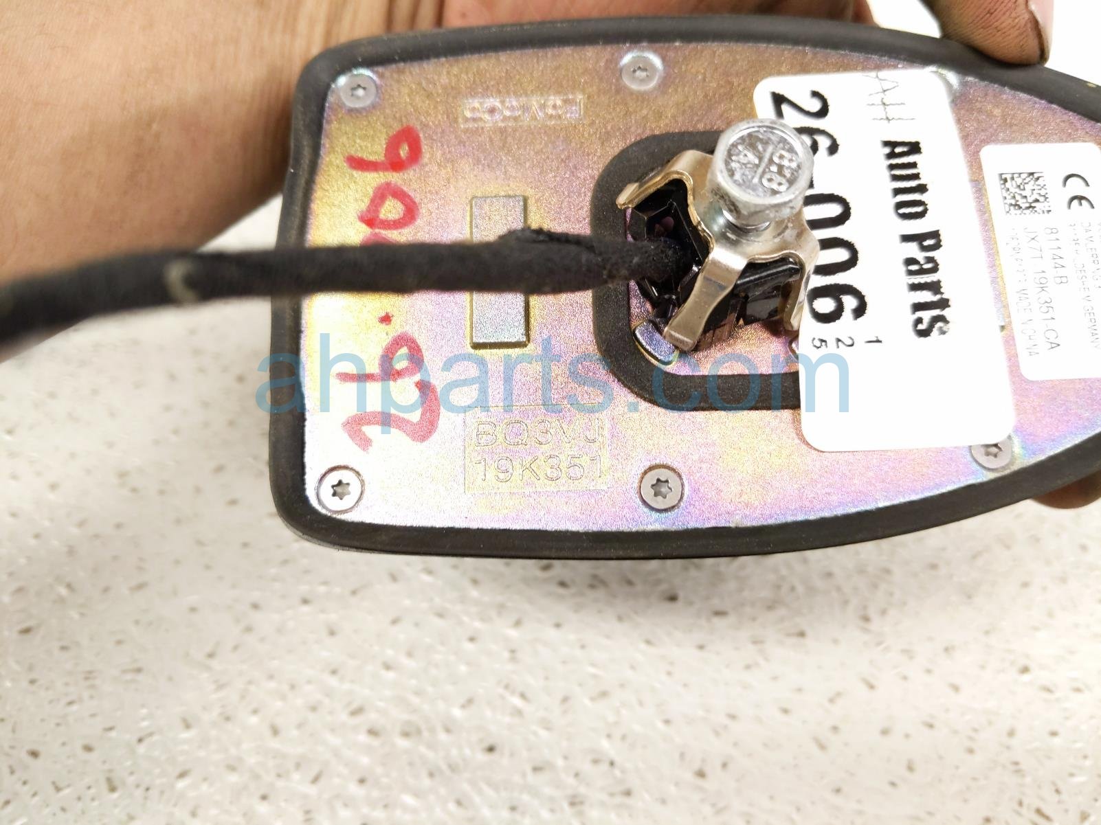 2023 Ford Escape Roof Antenna Assy Black JX7T 19K351 CA Replacement 2023 Ford Escape Roof Antenna Assy Black JX7T 19K351 CA Replacement thumbnail