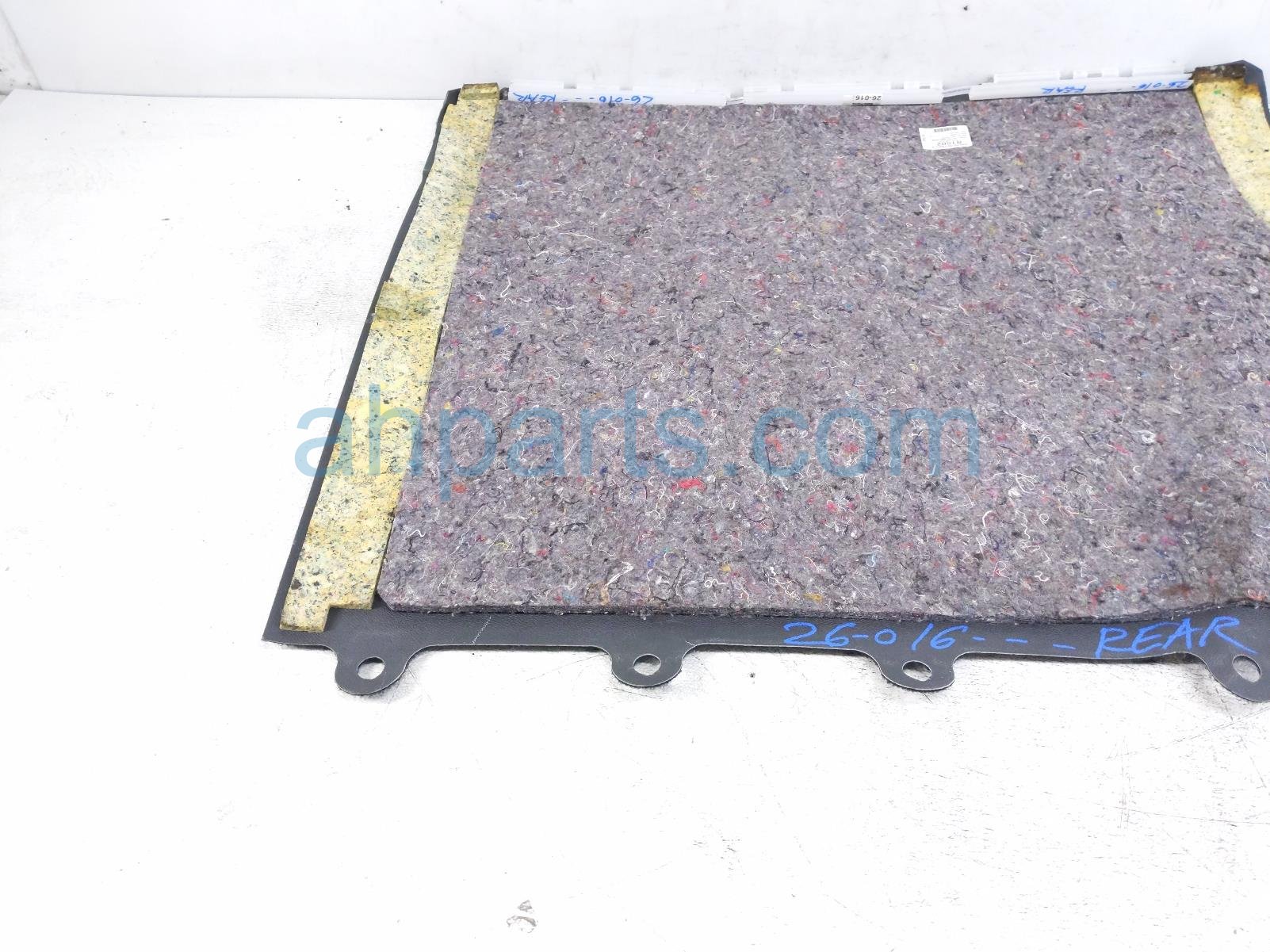 2016 Toyota 4 Runner Rear Cargo Floor Carpet Blk 58570 35150 C5 Replacement 2016 Toyota 4 Runner Rear Cargo Floor Carpet Blk 58570 35150 C5 Replacement thumbnail