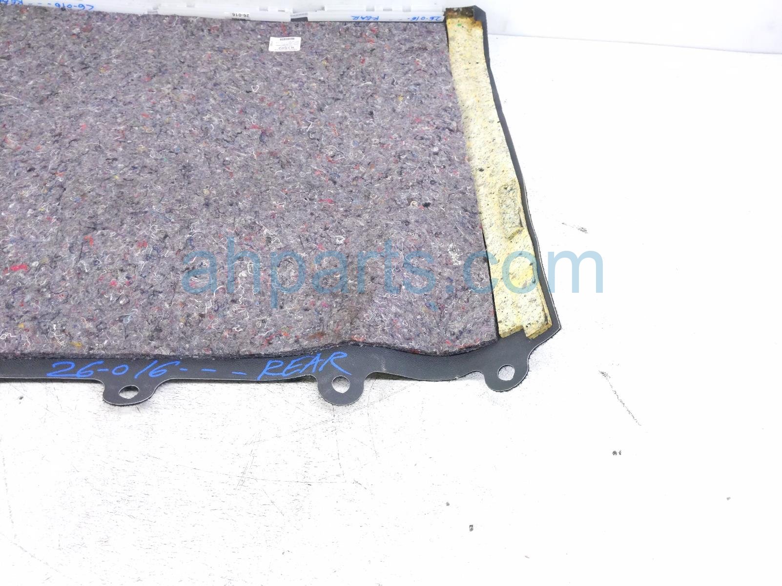 2016 Toyota 4 Runner Rear Cargo Floor Carpet Blk 58570 35150 C5 Replacement 2016 Toyota 4 Runner Rear Cargo Floor Carpet Blk 58570 35150 C5 Replacement thumbnail