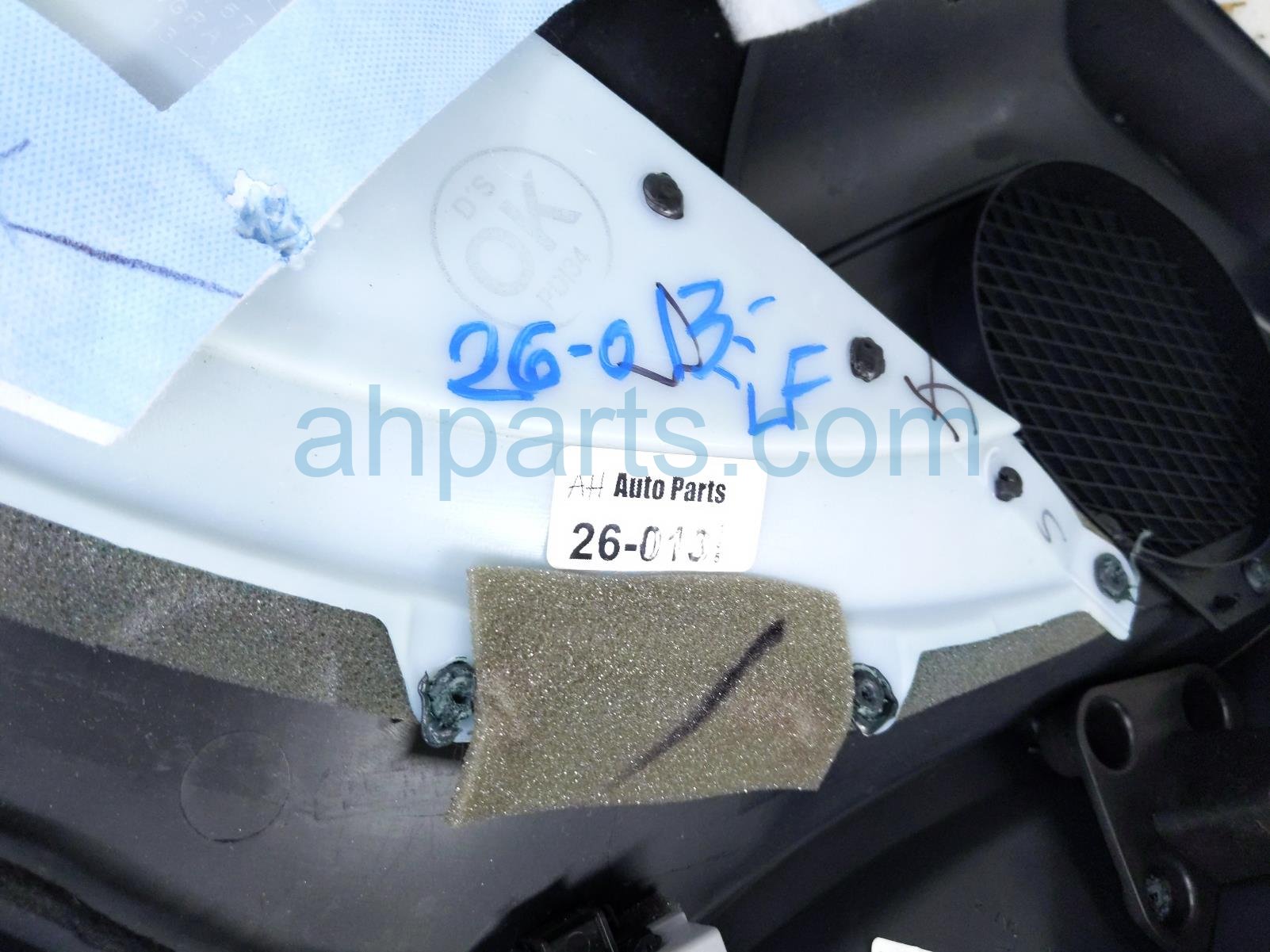 2017 Ford Fusion Trim / Liner Front Driver Interior Door Panel Tan HS7Z 5423943 AF Replacement 2017 Ford Fusion Trim / Liner Front Driver Interior Door Panel Tan HS7Z 5423943 AF Replacement thumbnail