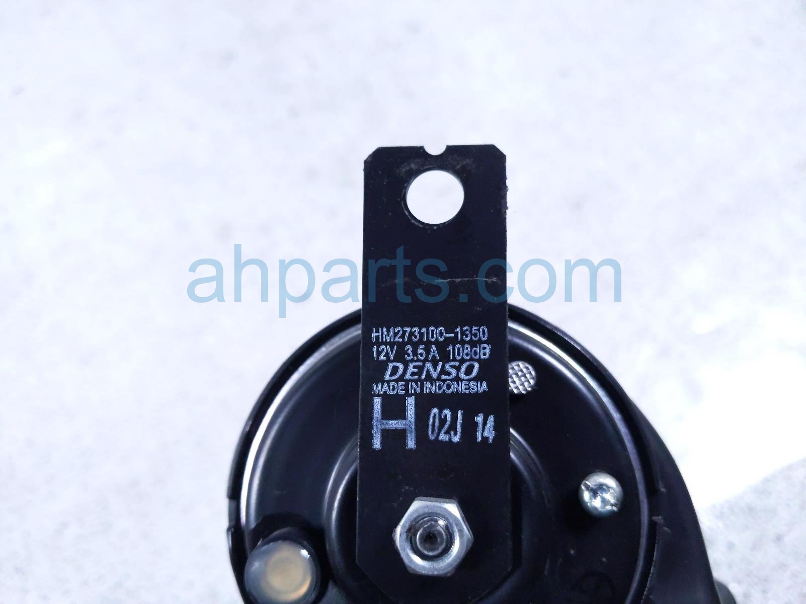 2025 Honda Pilot Low Pitch Note Horn Driver 38100 T90 A01 Replacement 2025 Honda Pilot Low Pitch Note Horn Driver 38100 T90 A01 Replacement thumbnail