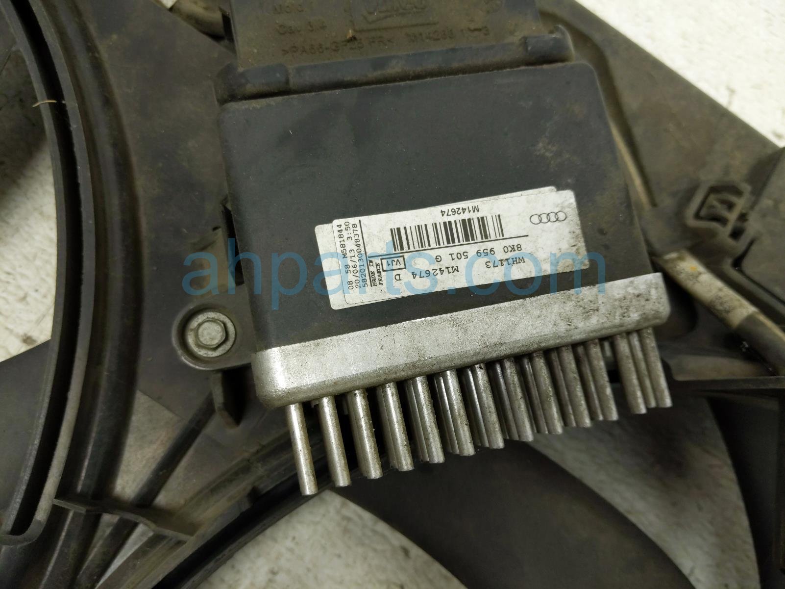 2014 Audi A6 Audi Cooling Radiator Fan Assembly 8K0 959 455 AB Replacement 2014 Audi A6 Audi Cooling Radiator Fan Assembly 8K0 959 455 AB Replacement thumbnail