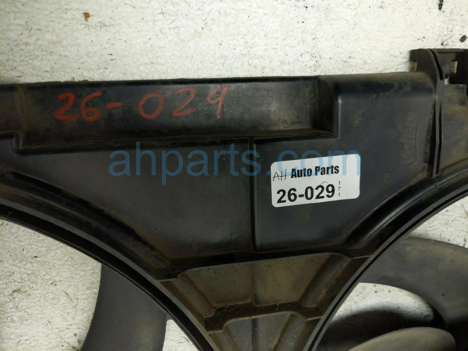 2014 Audi A6 Audi Cooling Radiator Fan Assembly 8K0 959 455 AB Replacement 2014 Audi A6 Audi Cooling Radiator Fan Assembly 8K0 959 455 AB Replacement thumbnail