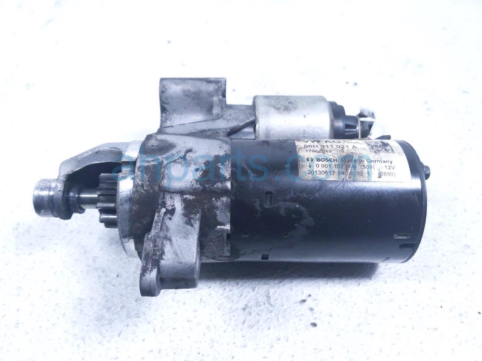 2014 Audi A6 Audi Starter Motor 06H 911 021 E Replacement 2014 Audi A6 Audi Starter Motor 06H 911 021 E Replacement thumbnail