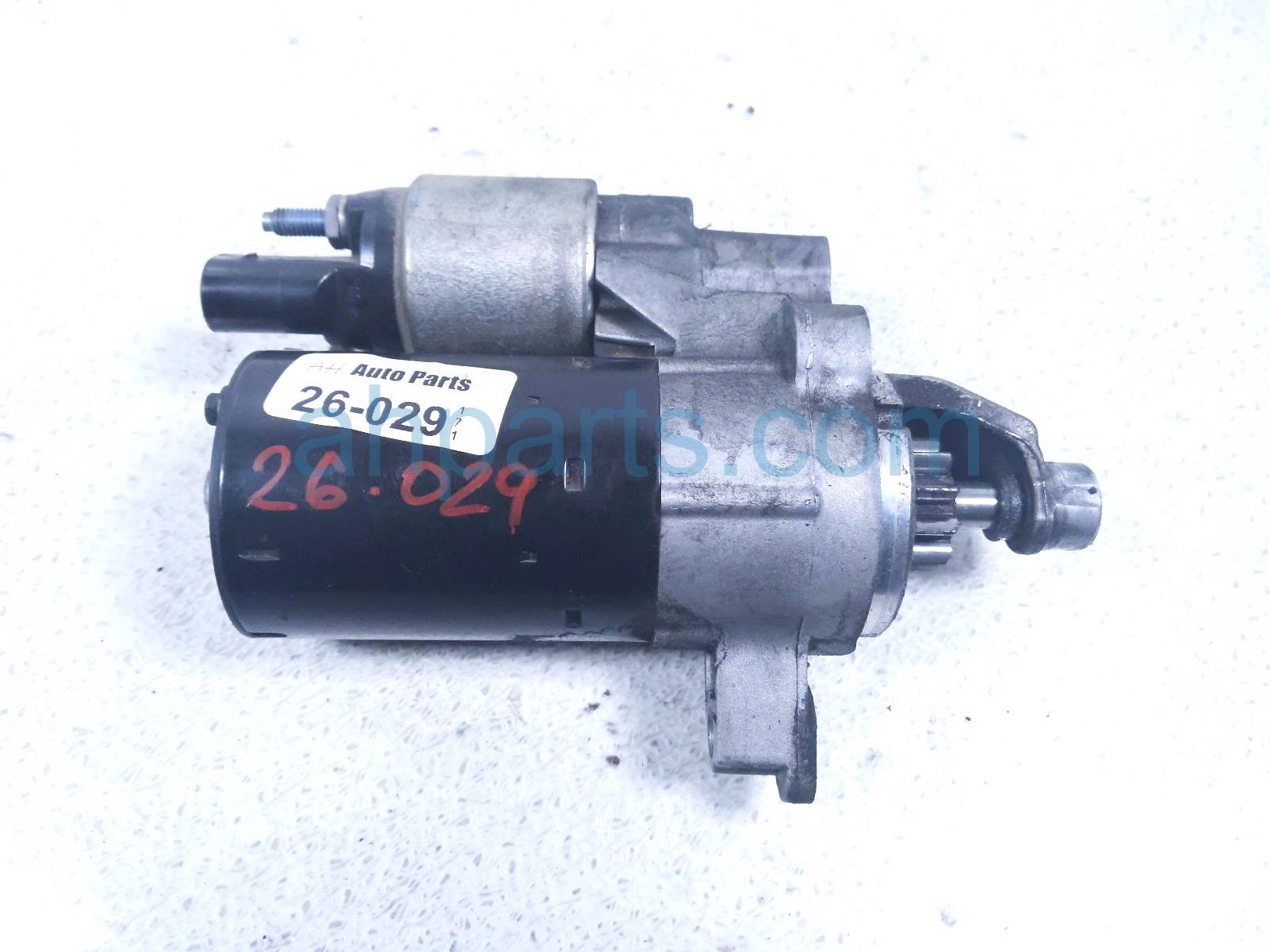 2014 Audi A6 Audi Starter Motor 06H 911 021 E Replacement 2014 Audi A6 Audi Starter Motor 06H 911 021 E Replacement thumbnail