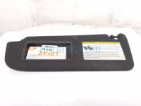 Audi LH SUN VISOR - BLACK Audi LH SUN VISOR - BLACK
