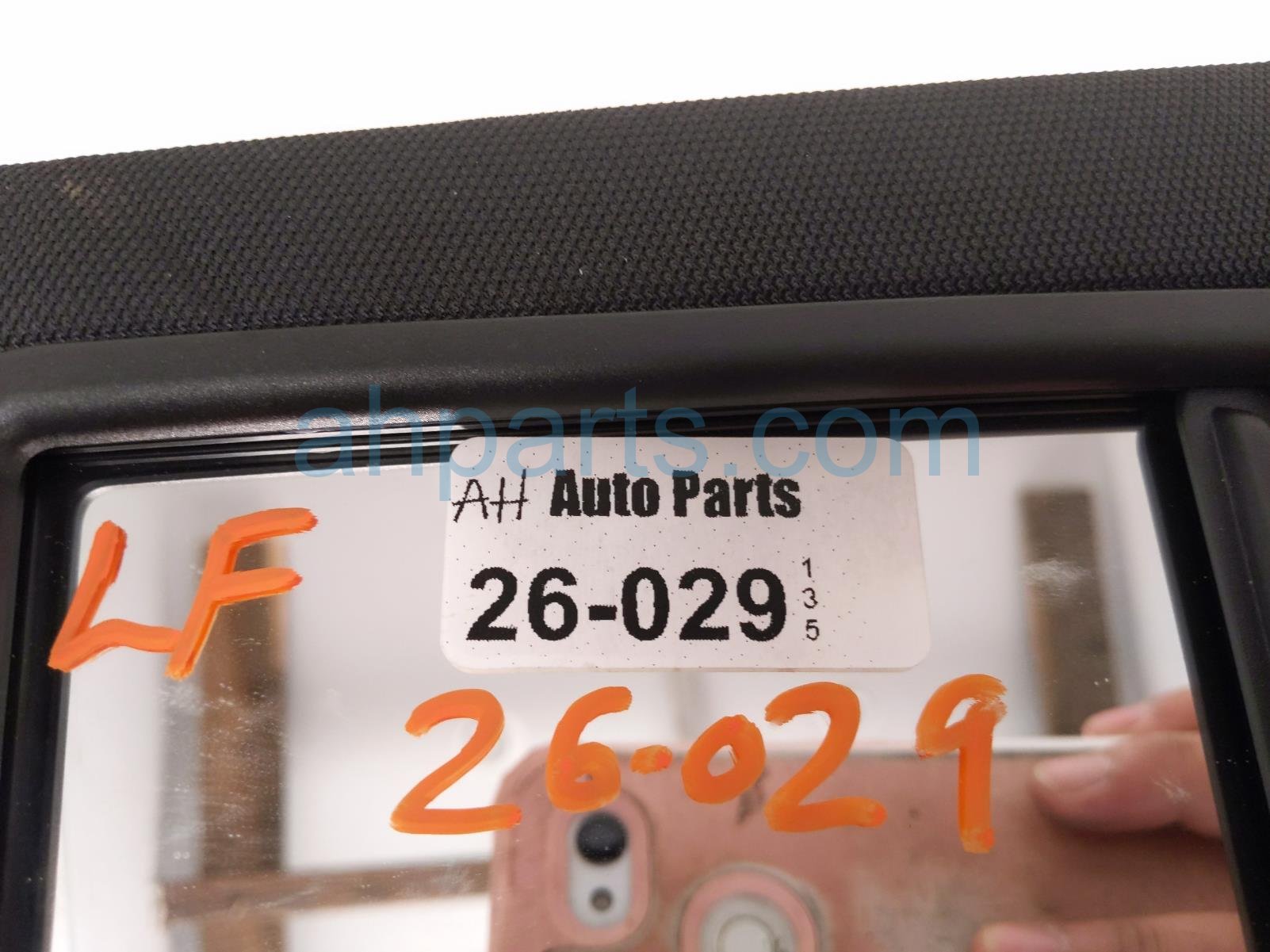 2014 Audi A6 Audi Driver Sun Visor Black 4G0 857 551 A JY1 Replacement 2014 Audi A6 Audi Driver Sun Visor Black 4G0 857 551 A JY1 Replacement thumbnail