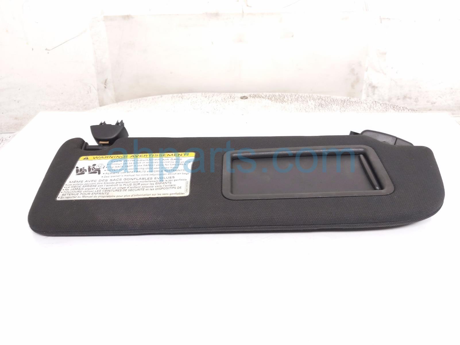 2014 Audi A6 Audi Passenger Sun Visor Black 4G0 857 552 A JY1 Replacement 2014 Audi A6 Audi Passenger Sun Visor Black 4G0 857 552 A JY1 Replacement thumbnail