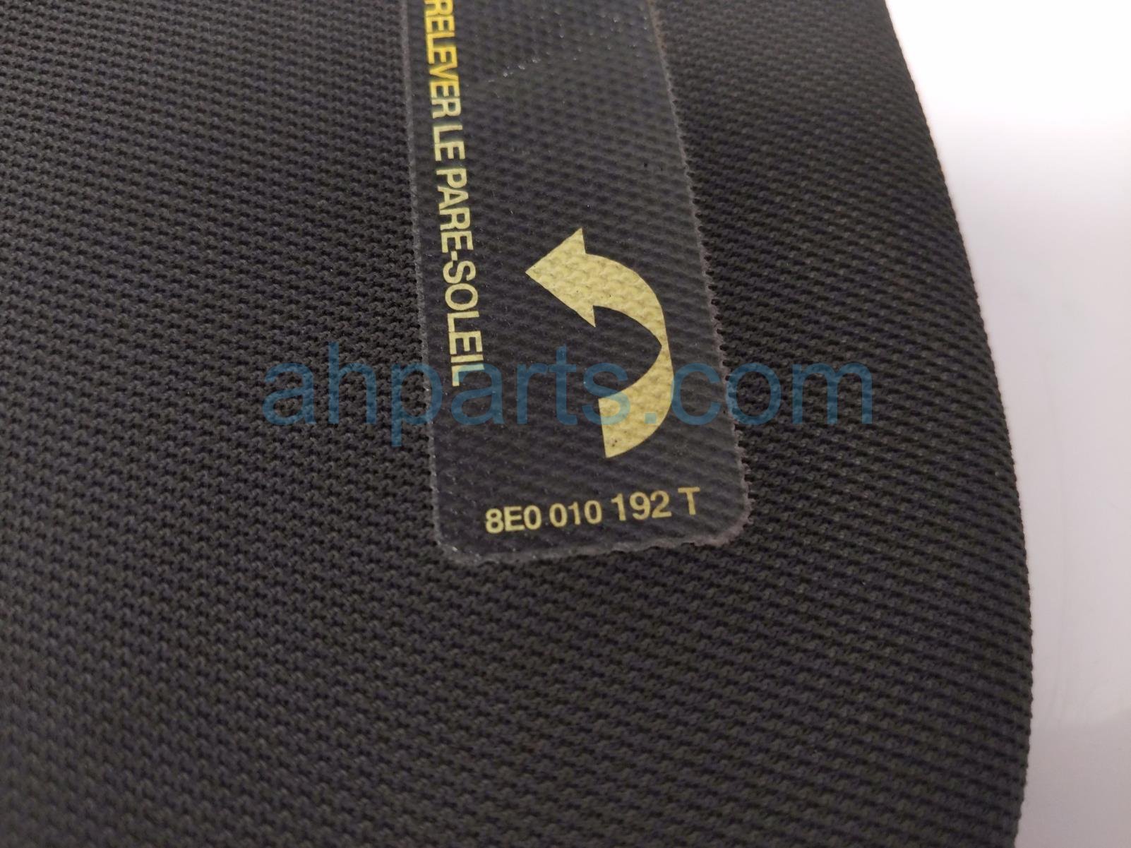 2014 Audi A6 Audi Passenger Sun Visor Black 4G0 857 552 A JY1 Replacement 2014 Audi A6 Audi Passenger Sun Visor Black 4G0 857 552 A JY1 Replacement thumbnail