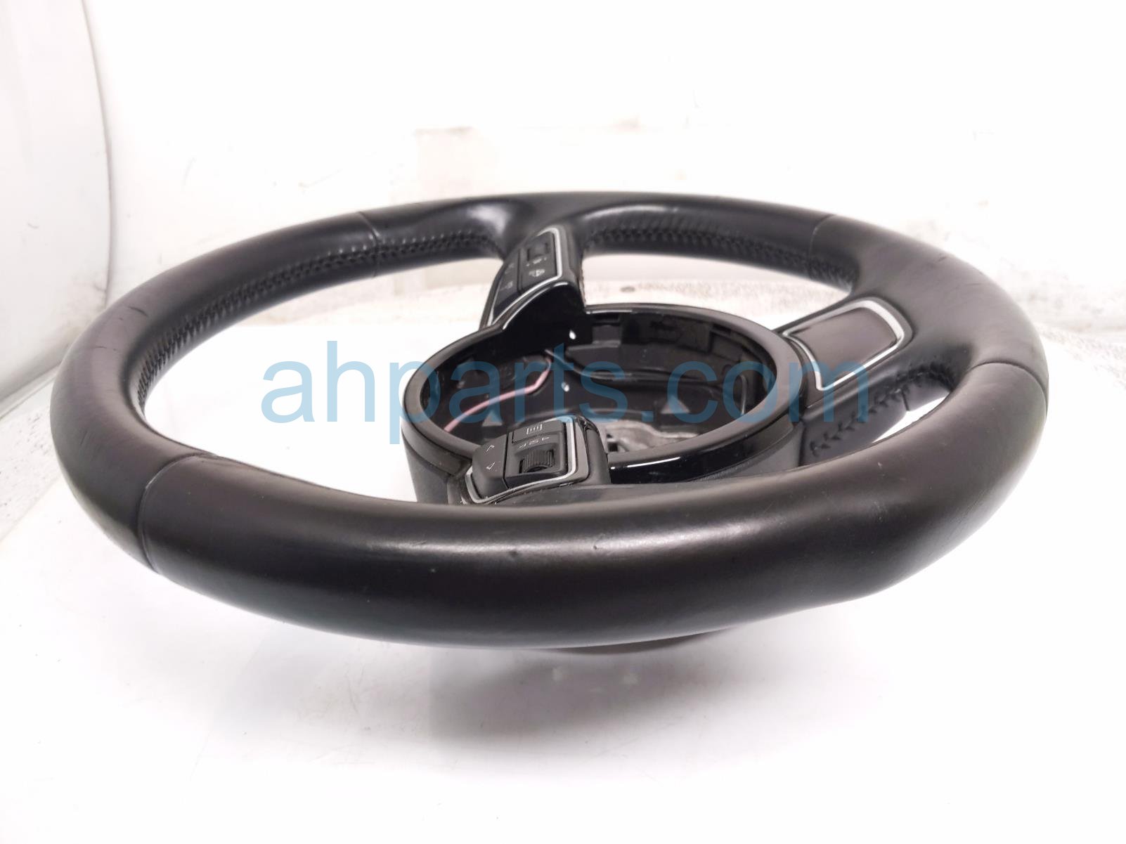 2014 Audi A6 Audi Steering Wheel Black Prem+ 4G0 419 091 T INV Replacement 2014 Audi A6 Audi Steering Wheel Black Prem+ 4G0 419 091 T INV Replacement thumbnail