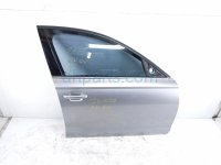 Audi FR/RH DOOR - SILVER - NO MIRROR/TRIM Audi FR/RH DOOR - SILVER - NO MIRROR/TRIM