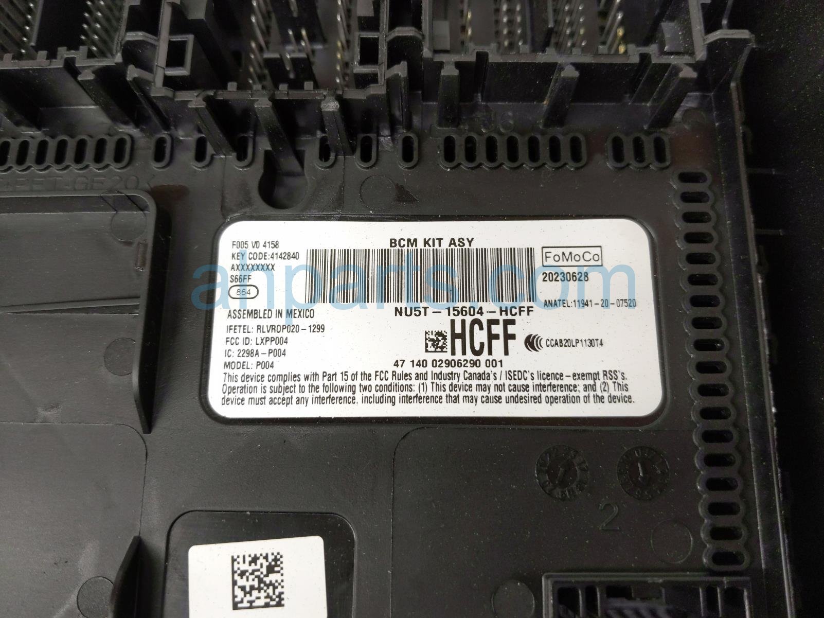 2023 Ford Escape Body Control Module 1.5l Fwd NU5T 15640 HCFF Replacement 2023 Ford Escape Body Control Module 1.5l Fwd NU5T 15640 HCFF Replacement thumbnail