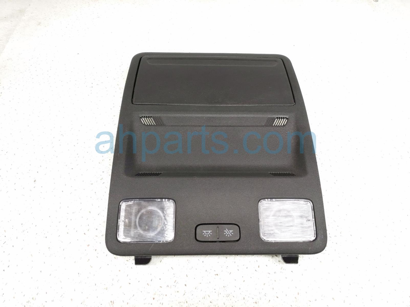 OVERHEAD CONSOLE / MAP LIGHT - BLACK