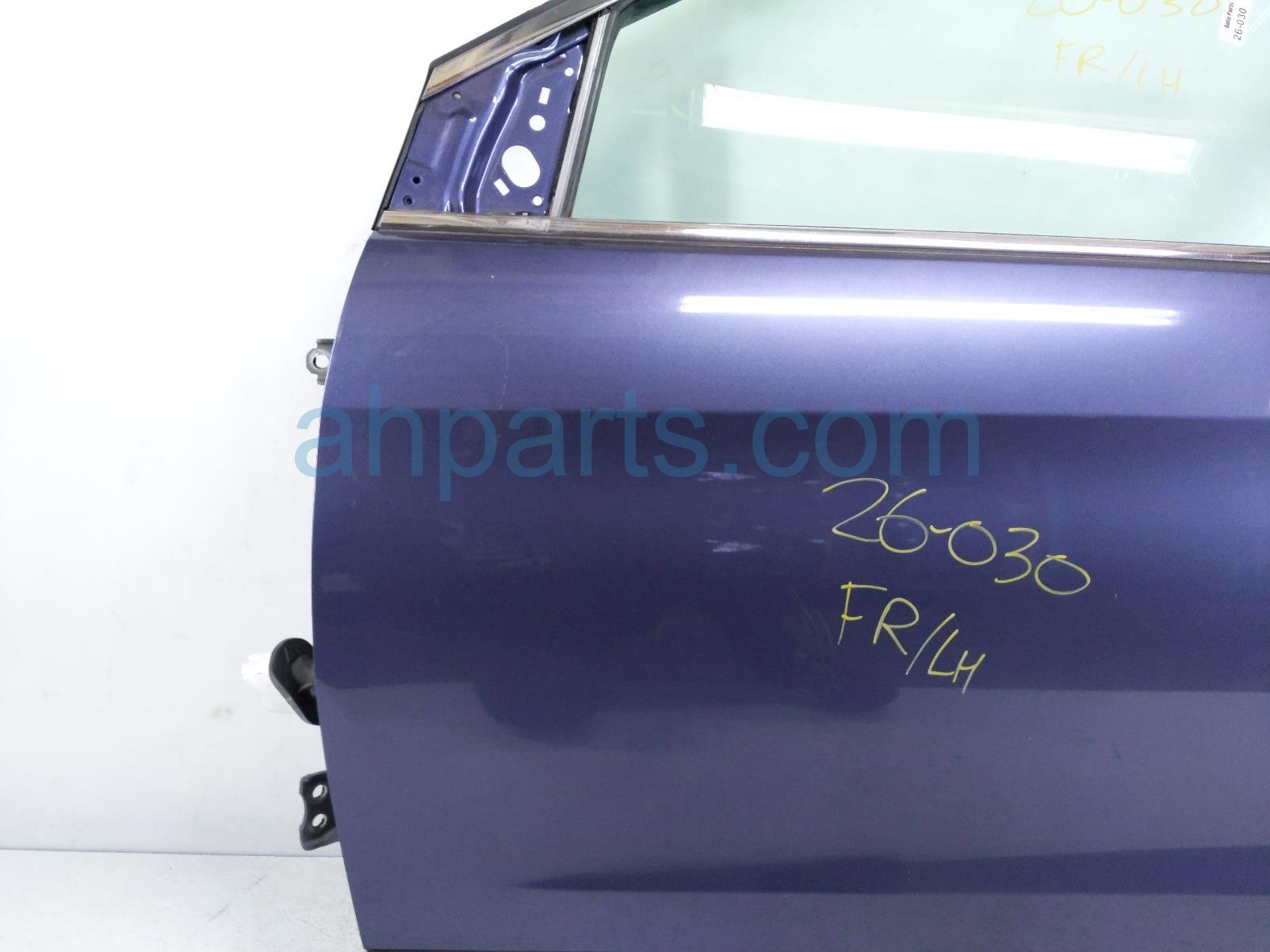 2013 Honda CR V Front Driver Door Blue No Mirror/trim 67050 T0A A90ZZ Replacement 2013 Honda CR V Front Driver Door Blue No Mirror/trim 67050 T0A A90ZZ Replacement thumbnail