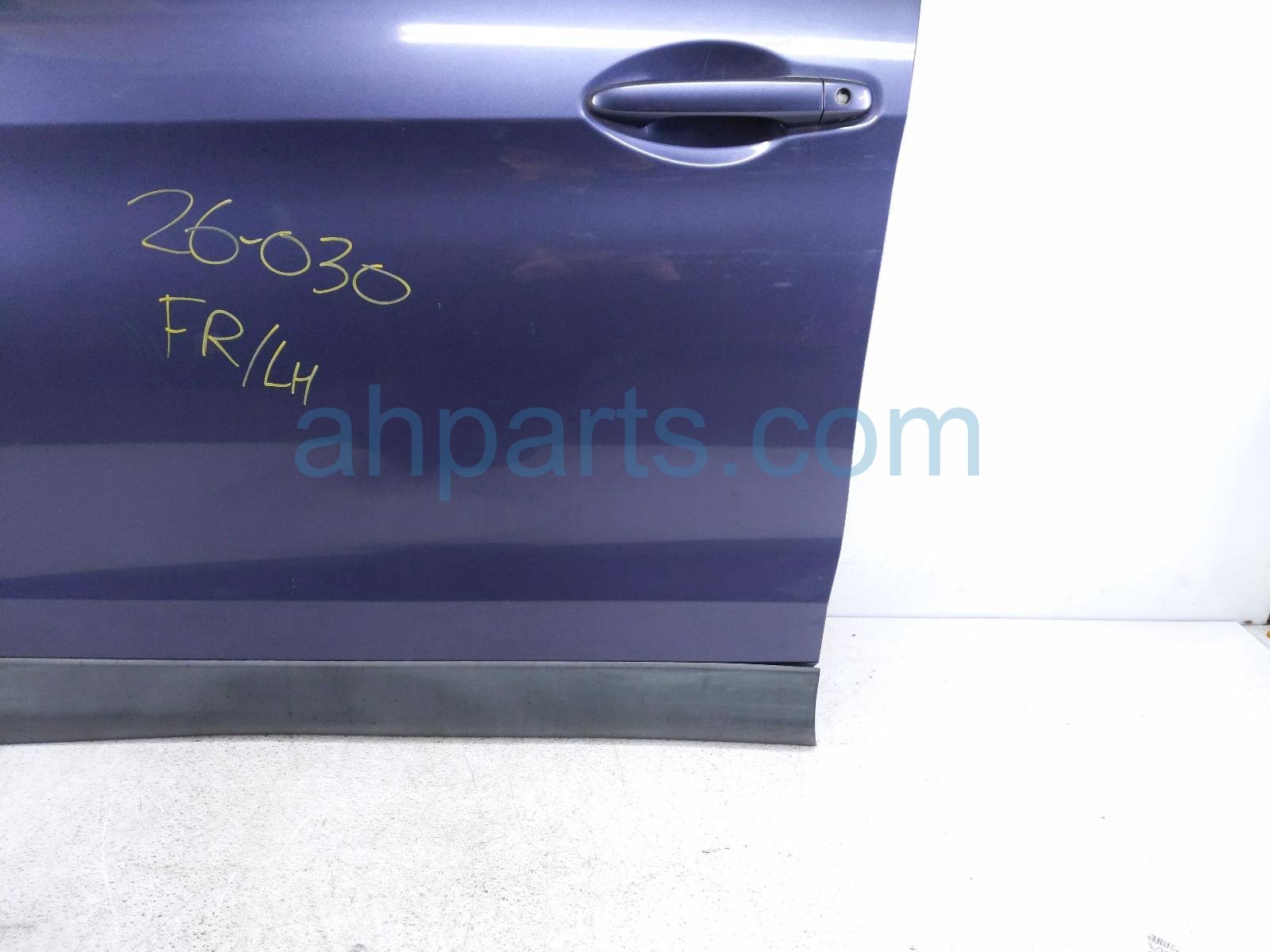 2013 Honda CR V Front Driver Door Blue No Mirror/trim 67050 T0A A90ZZ Replacement 2013 Honda CR V Front Driver Door Blue No Mirror/trim 67050 T0A A90ZZ Replacement thumbnail