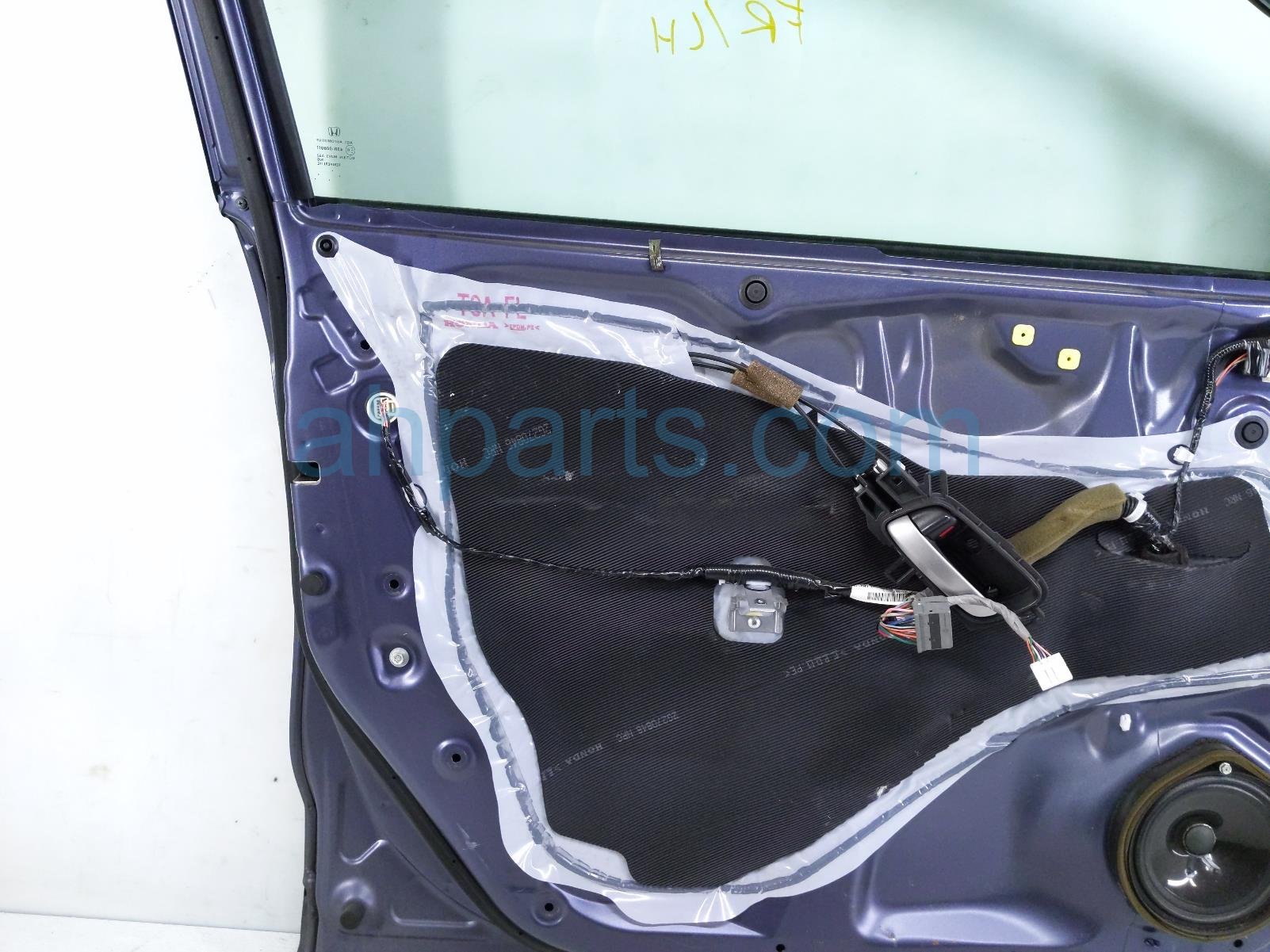 2013 Honda CR V Front Driver Door Blue No Mirror/trim 67050 T0A A90ZZ Replacement 2013 Honda CR V Front Driver Door Blue No Mirror/trim 67050 T0A A90ZZ Replacement thumbnail