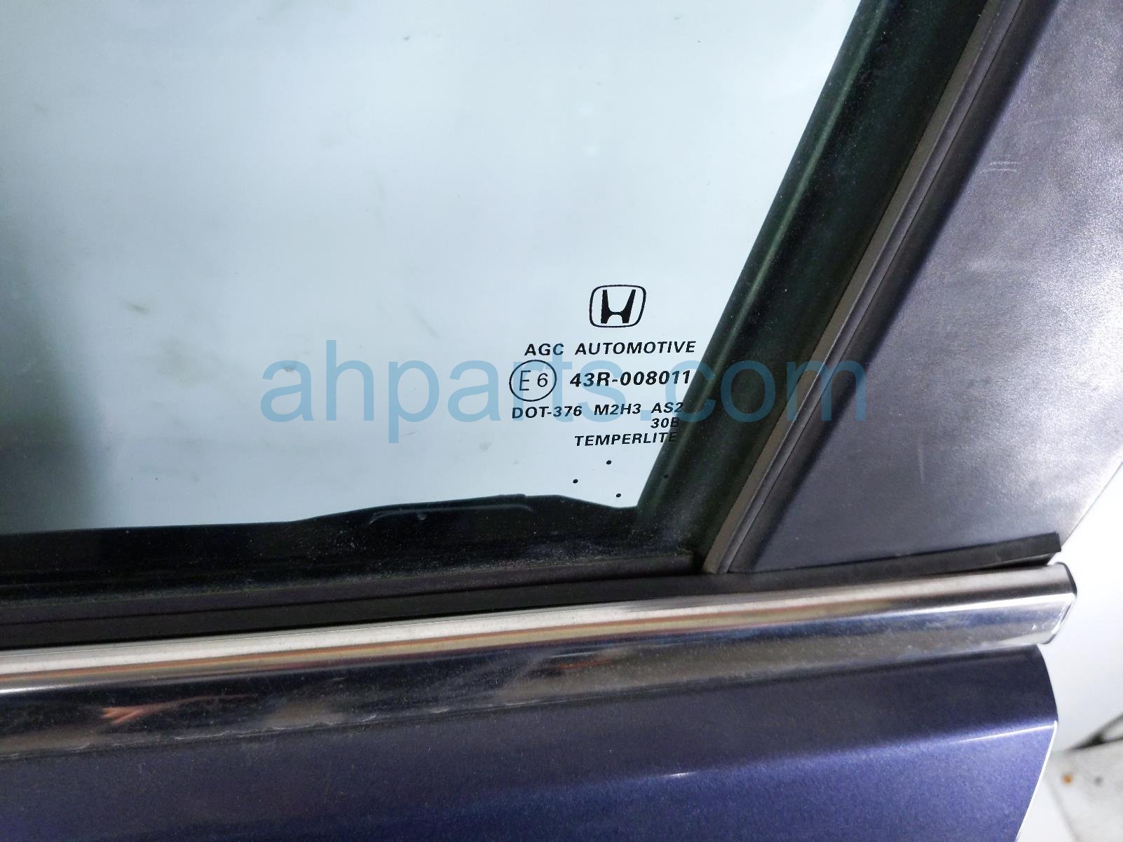 2013 Honda CR V Front Driver Door Blue No Mirror/trim 67050 T0A A90ZZ Replacement 2013 Honda CR V Front Driver Door Blue No Mirror/trim 67050 T0A A90ZZ Replacement thumbnail
