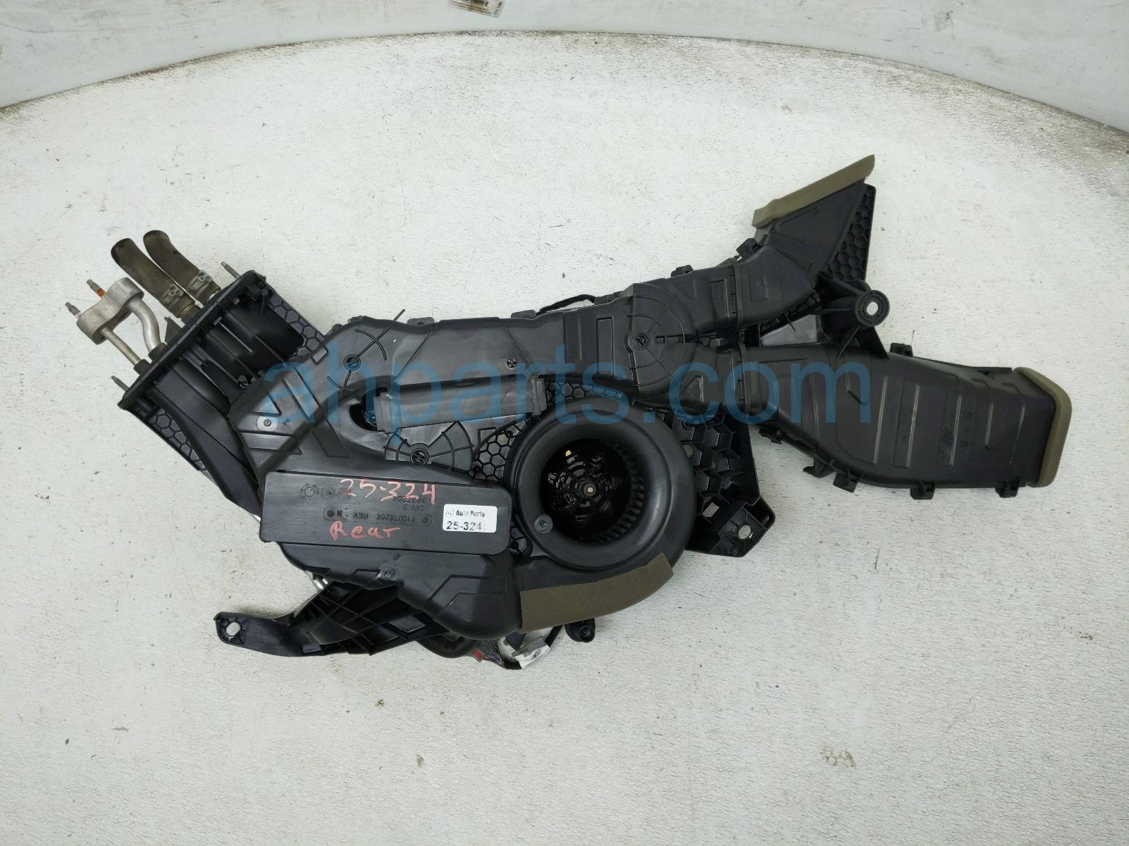 REAR HEATER CORE W/BLOWER MOTOR