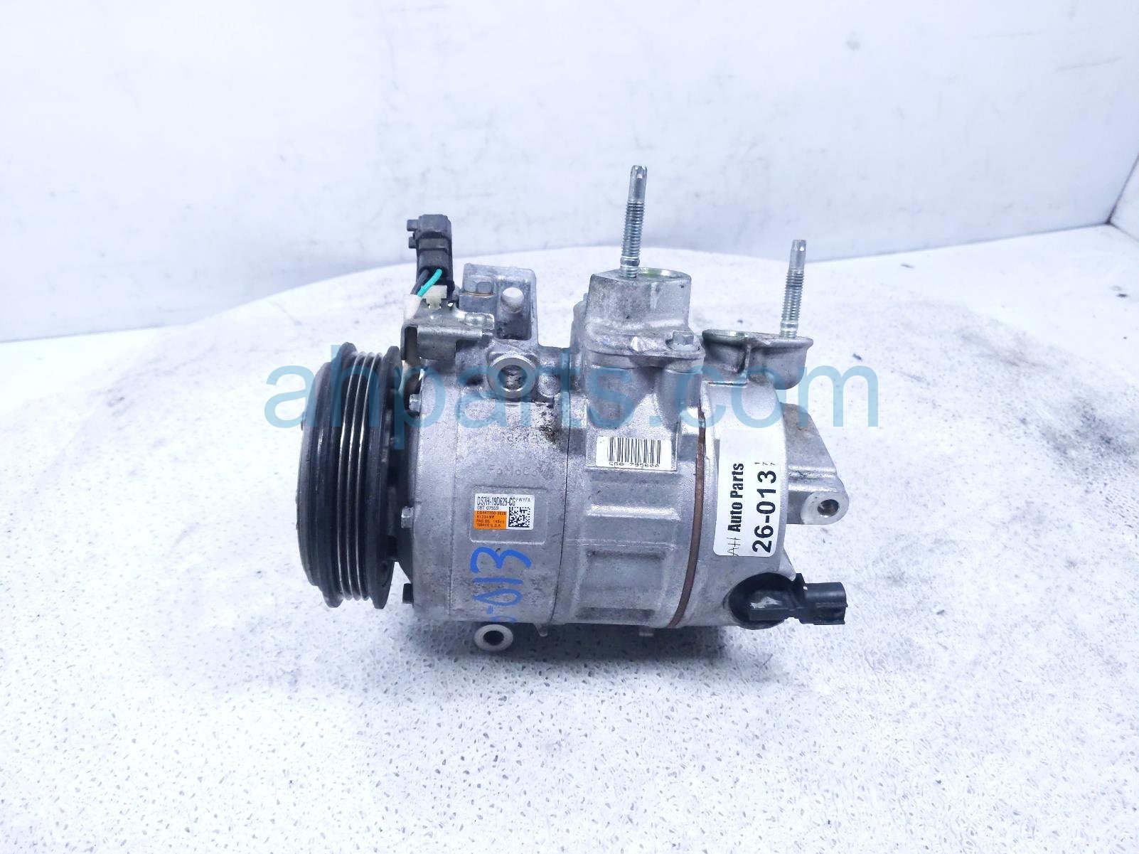 2017 Ford Fusion Air + Clutch Ac Pump / Compressor 2.0t DS7H 19D629 CG Replacement 2017 Ford Fusion Air + Clutch Ac Pump / Compressor 2.0t DS7H 19D629 CG Replacement thumbnail