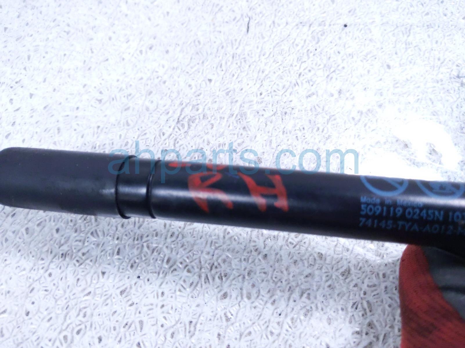 2022 Acura MDX Passenger Hood Strut / Lift Cylinder 74145 TYA A01 Replacement 2022 Acura MDX Passenger Hood Strut / Lift Cylinder 74145 TYA A01 Replacement thumbnail