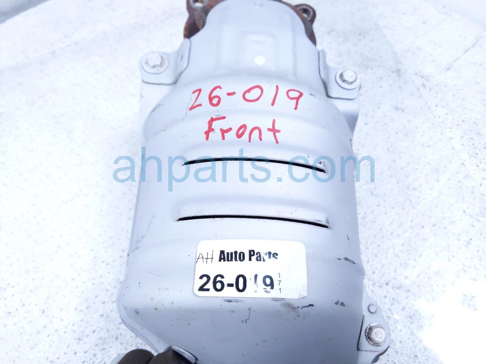 2022 Acura MDX Front Exhaust Manifold 3.5l 18180 61A A00 Replacement 2022 Acura MDX Front Exhaust Manifold 3.5l 18180 61A A00 Replacement thumbnail