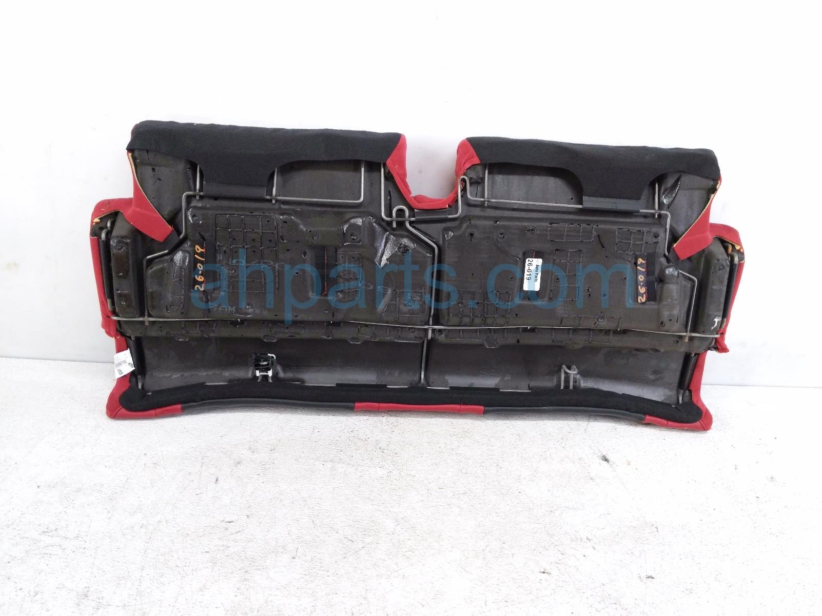 2022 Acura MDX Rear / Back (3rd Row) 3rd Row Lower Seat Red Leather 82131 TYA A61ZE Replacement 2022 Acura MDX Rear / Back (3rd Row) 3rd Row Lower Seat Red Leather 82131 TYA A61ZE Replacement thumbnail